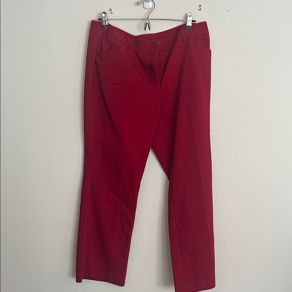 Express Women's Red Chinos